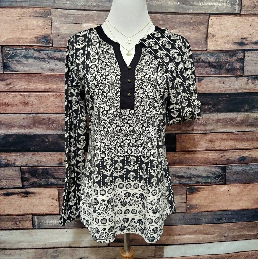 Boho Style & Co floral gypsy top
